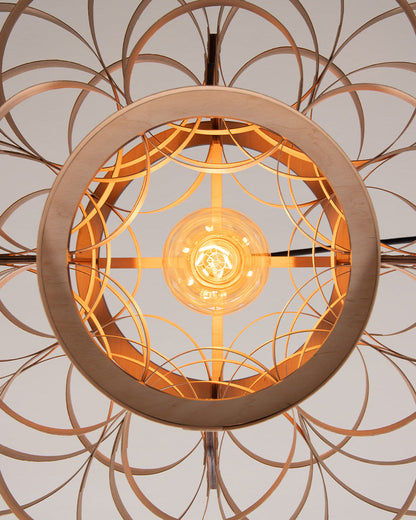 Gwenen Pendant - oak wood