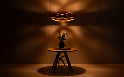 Gwenen Pendant - oak wood