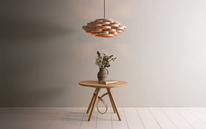 Gwenen Pendant - oak wood