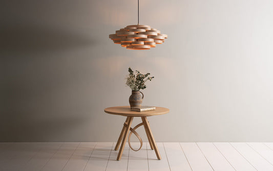 Gwenen Pendant - oak wood
