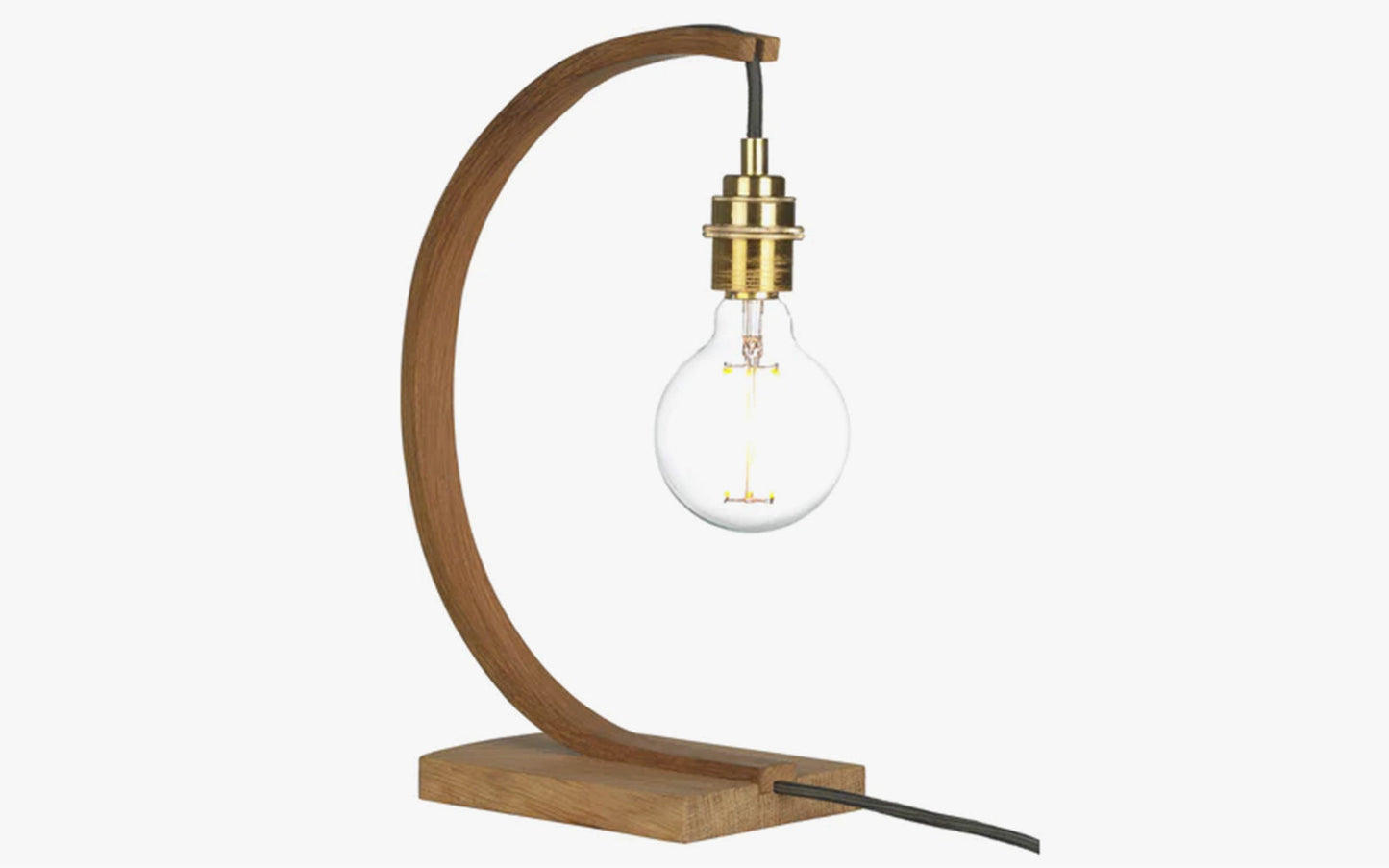 Hanter Table Light - oak wood