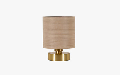 Kanna Portable Table Light - oak wood