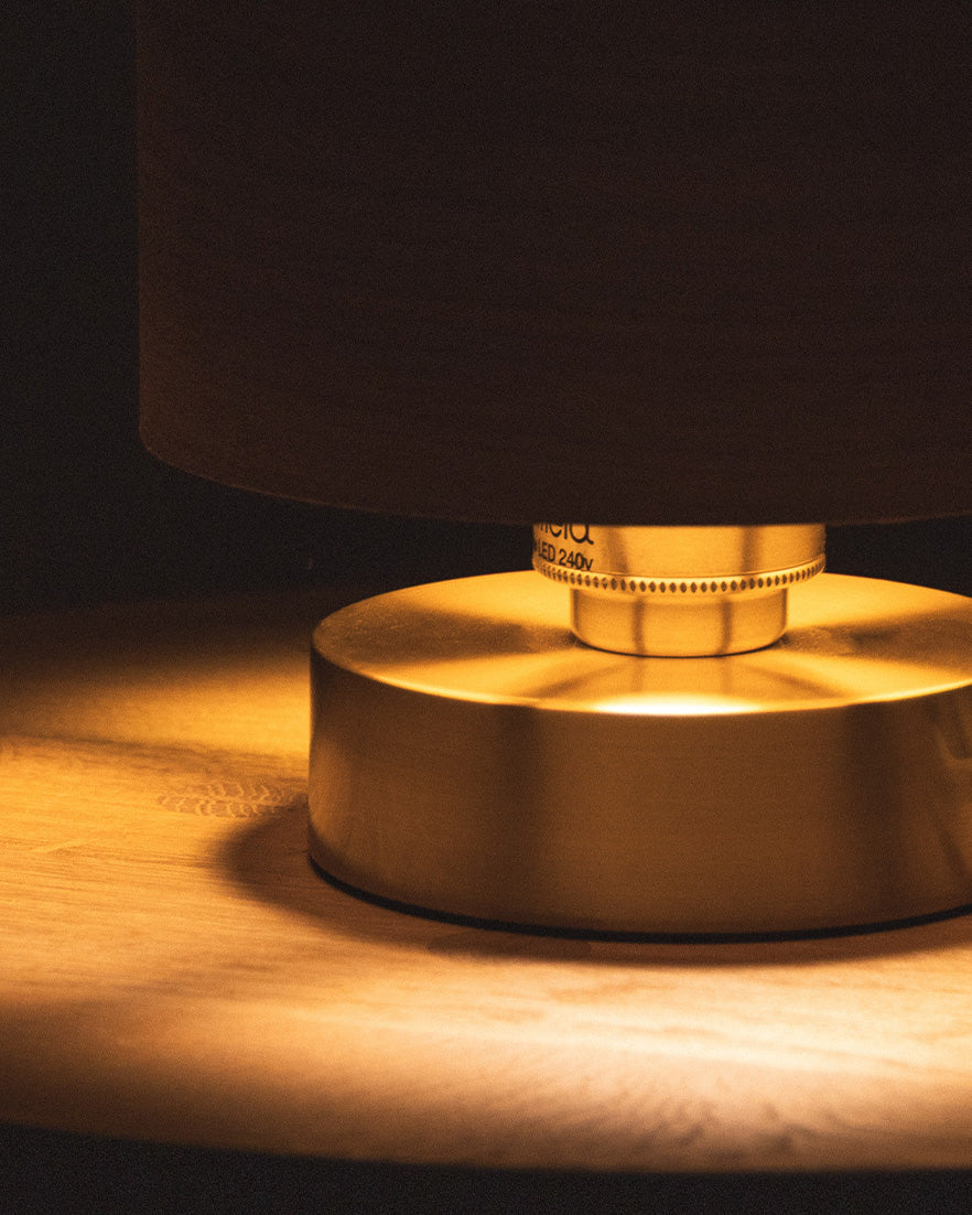 Kanna Table Light - oak wood