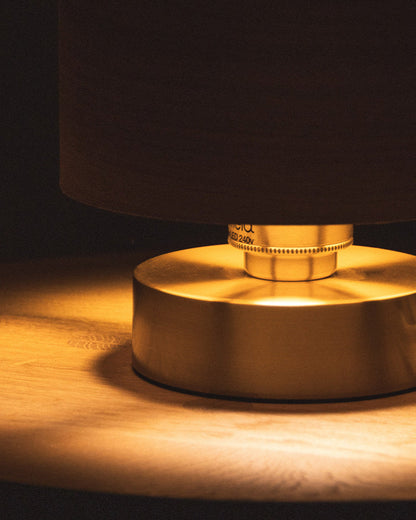 Kanna Table Light - oak wood