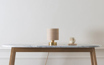 Kanna Table Light - oak wood