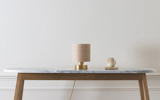 Kanna Table Light - oak wood