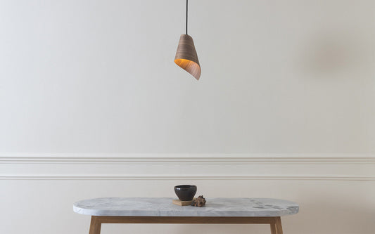 Keel Pendant - oak wood