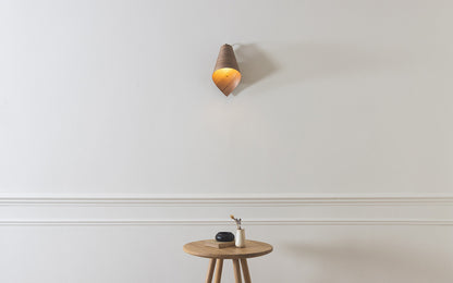 Keel Wall Light - oak wood