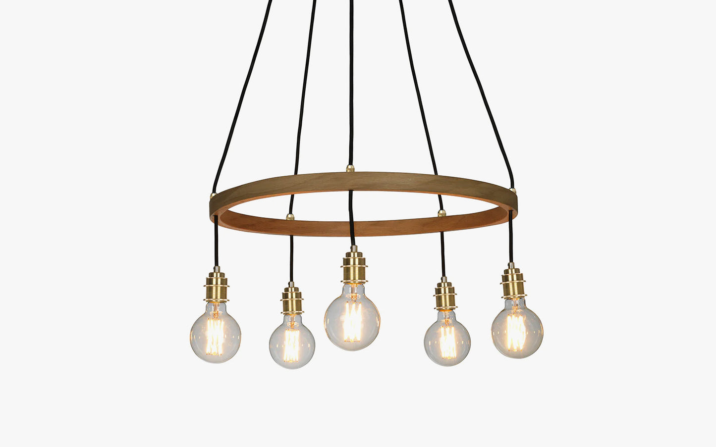 Kern Pendant - oak wood