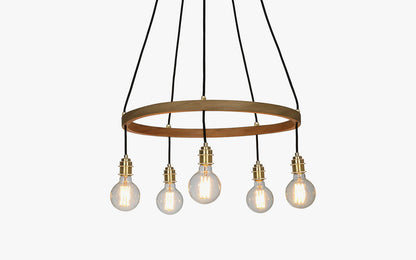 Kern Pendant - oak wood