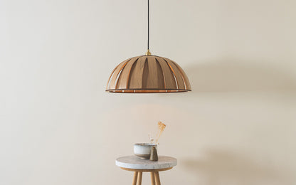 Kompas Pendant - oak wood