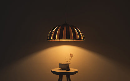 Kompas Pendant - oak wood