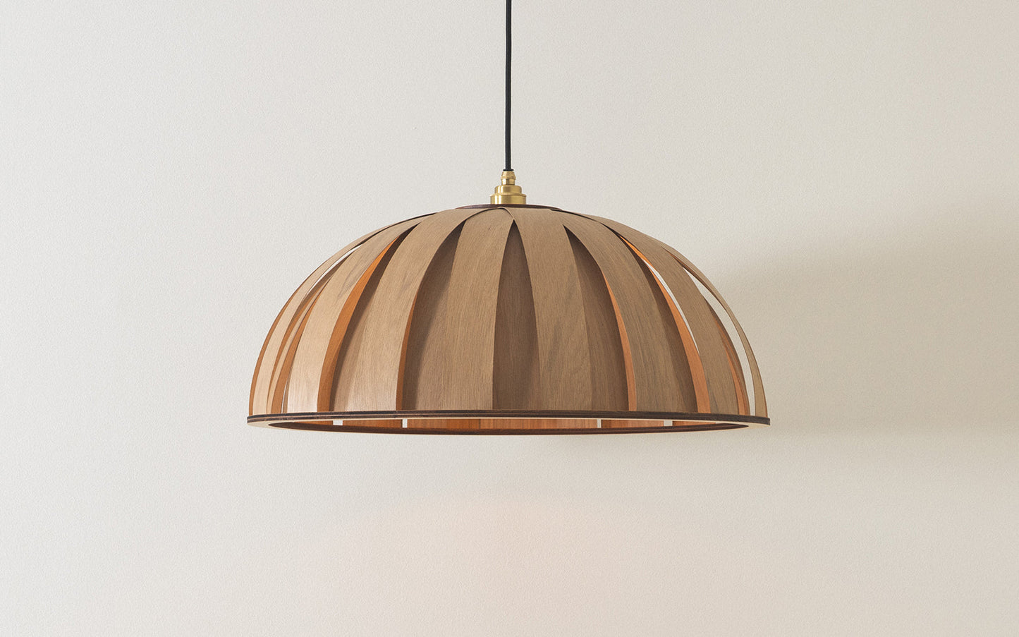 Kompas Pendant - oak wood