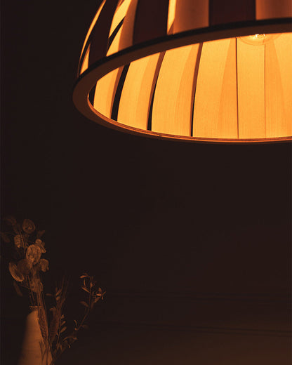 Kompas Pendant - oak wood