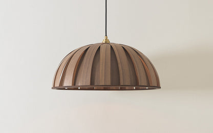 Kompas Pendant - oak wood