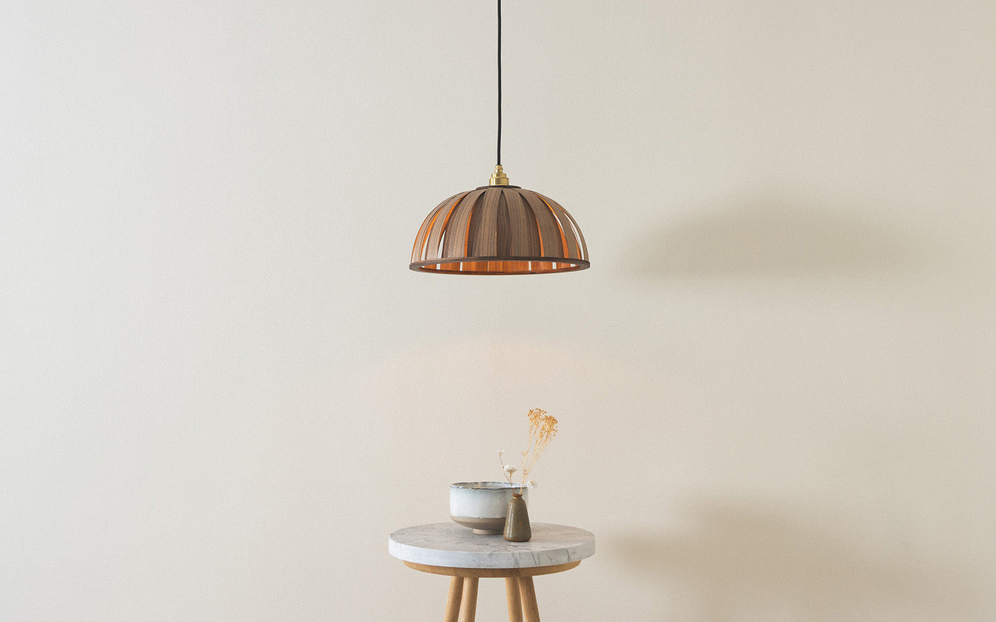 Kompas Pendant Small - oak wood