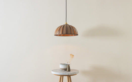 Kompas Pendant Small - oak wood