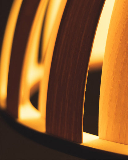 Kompas Pendant Small - oak wood