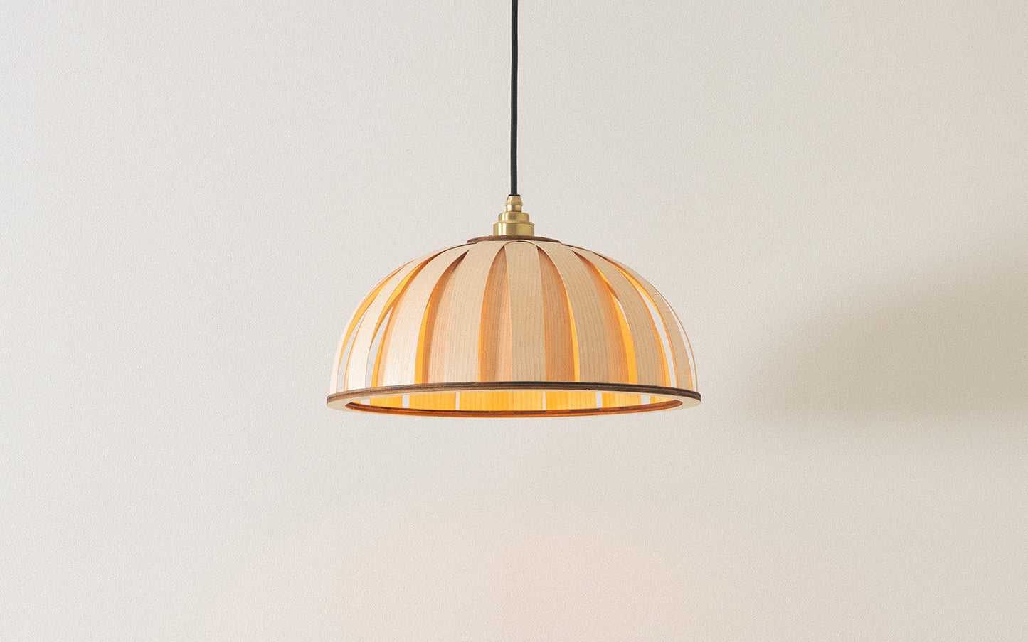 Kompas Pendant Small - oak wood