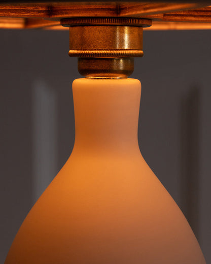 Kanna - Kurv Table Light - oak wood