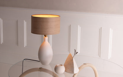 Kanna - Kurv Table Light Small - oak wood