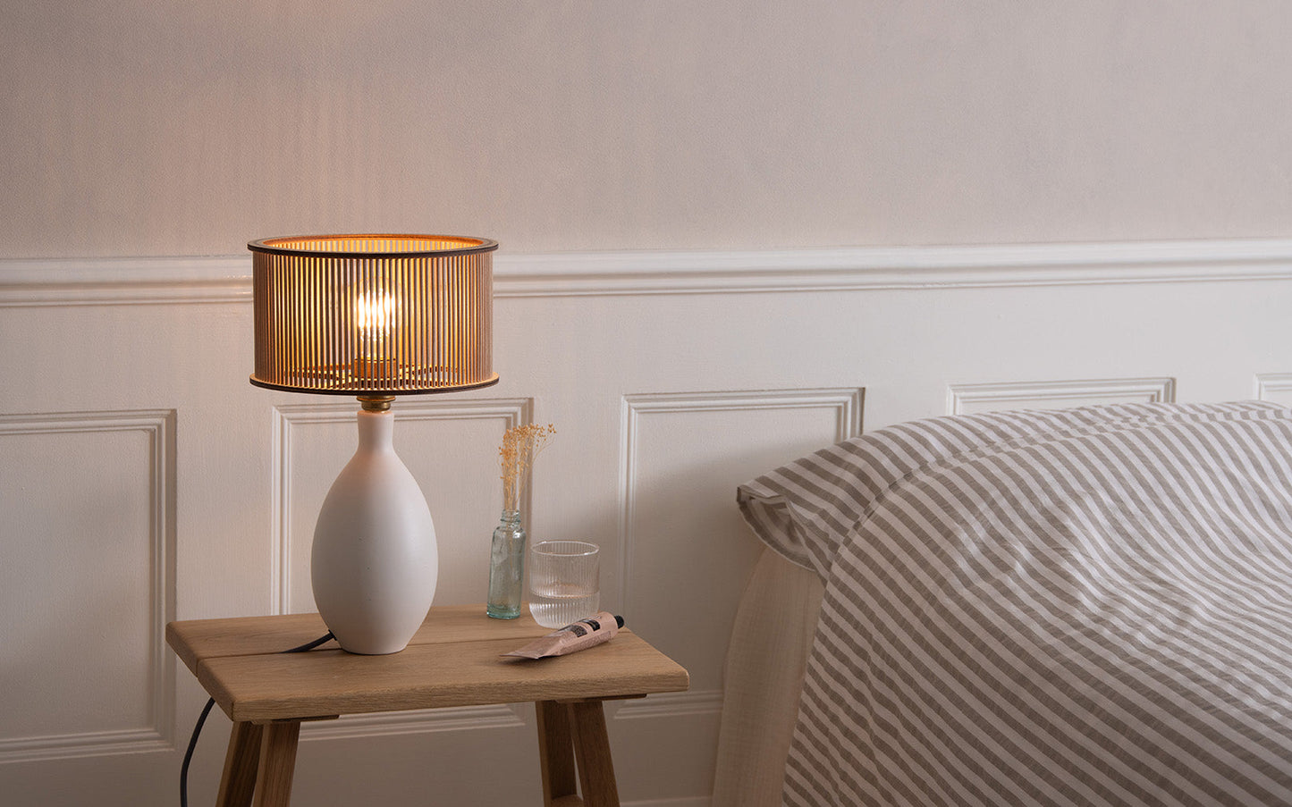 Artus - Kurv Table Light Small - ceramic