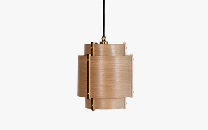Leven Pendant Small - oak wood