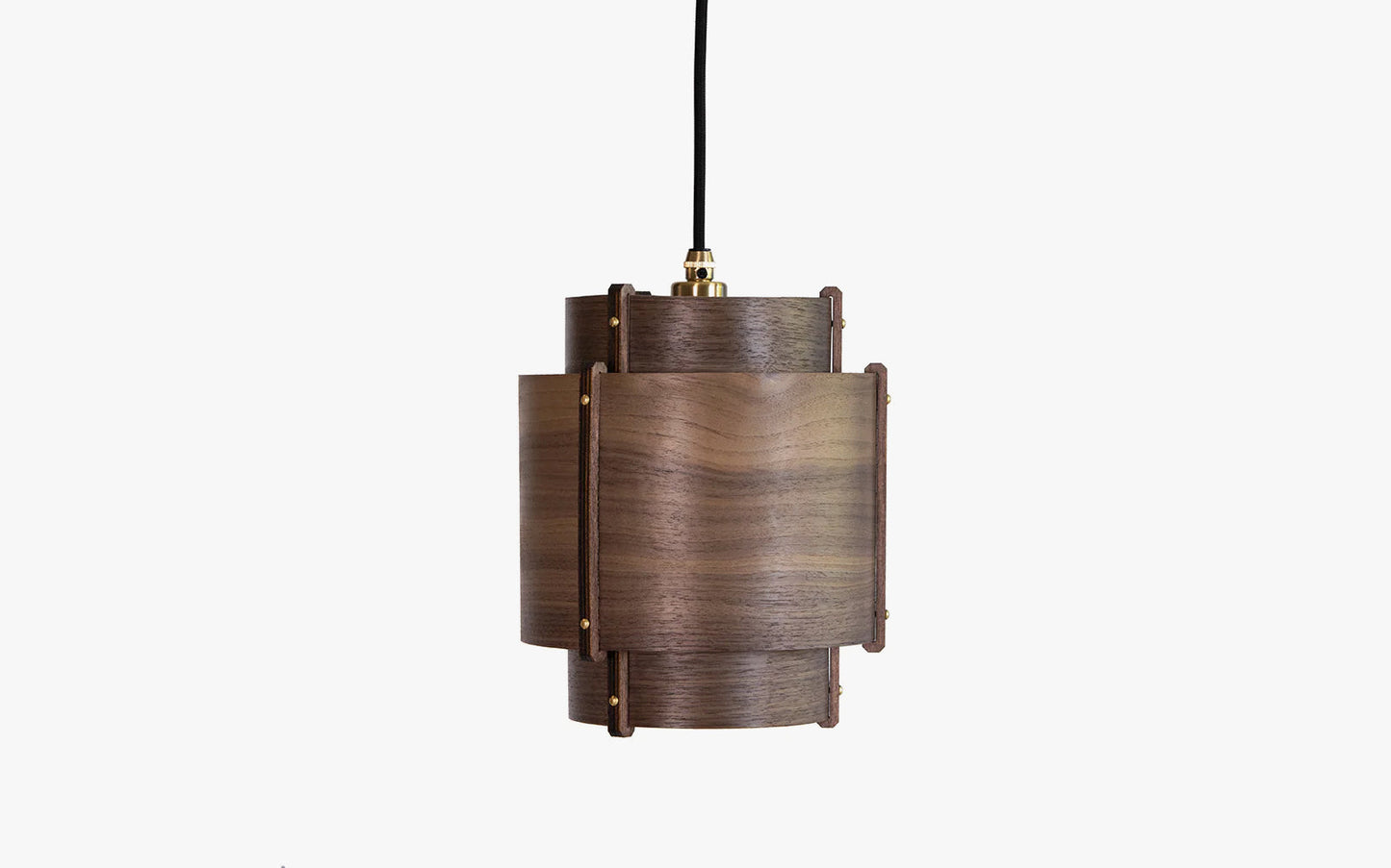 Leven Pendant Small - oak wood