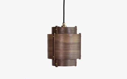 Leven Pendant Small - oak wood