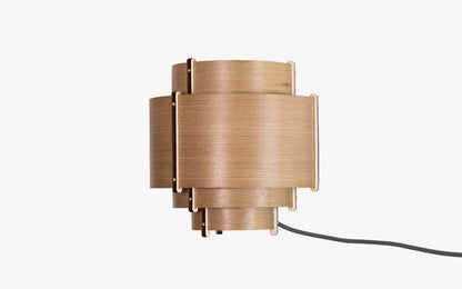 Leven Table Light - oak wood