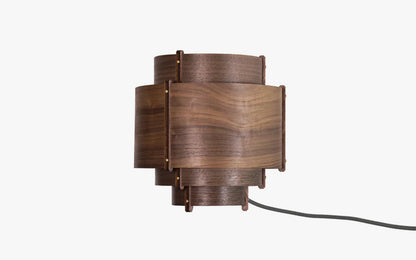 Leven Table Light - oak wood