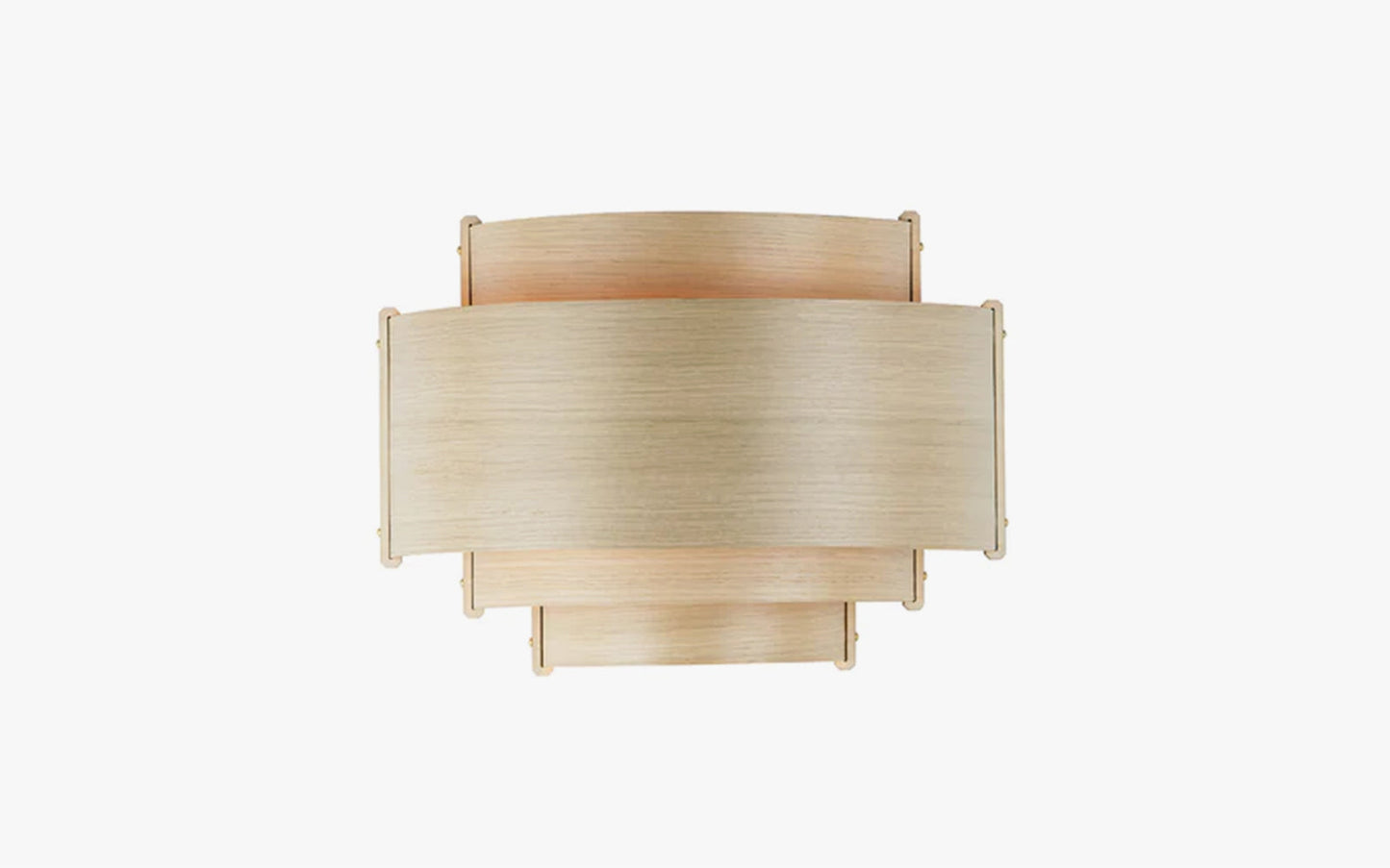 Leven Wall Light - oak wood