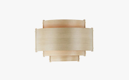 Leven Wall Light - oak wood