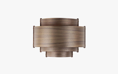 Leven Wall Light - oak wood