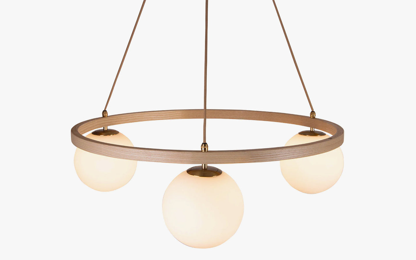 Loer Chandelier - glass
