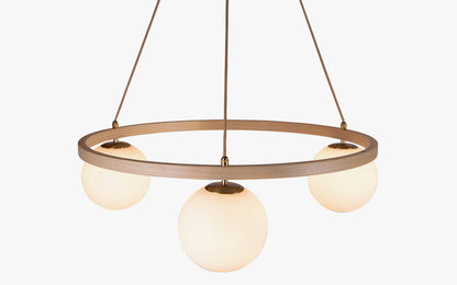 Loer Chandelier - glass