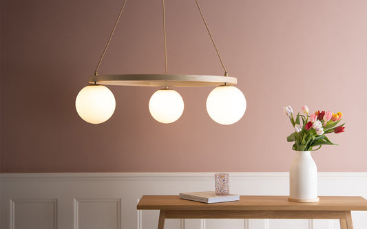 Loer Chandelier - glass