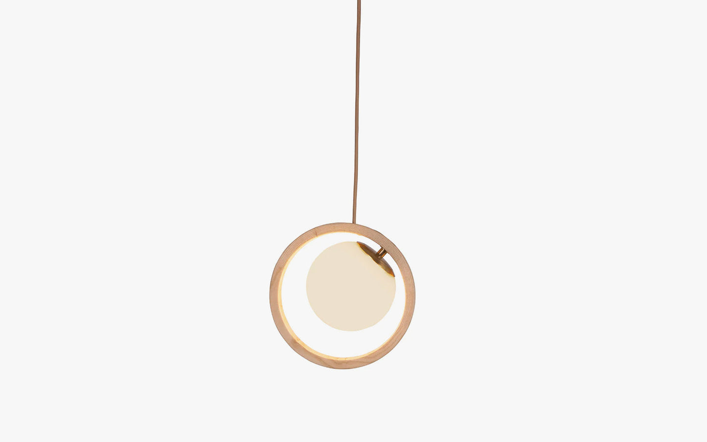 Loer Pendant Small - glass