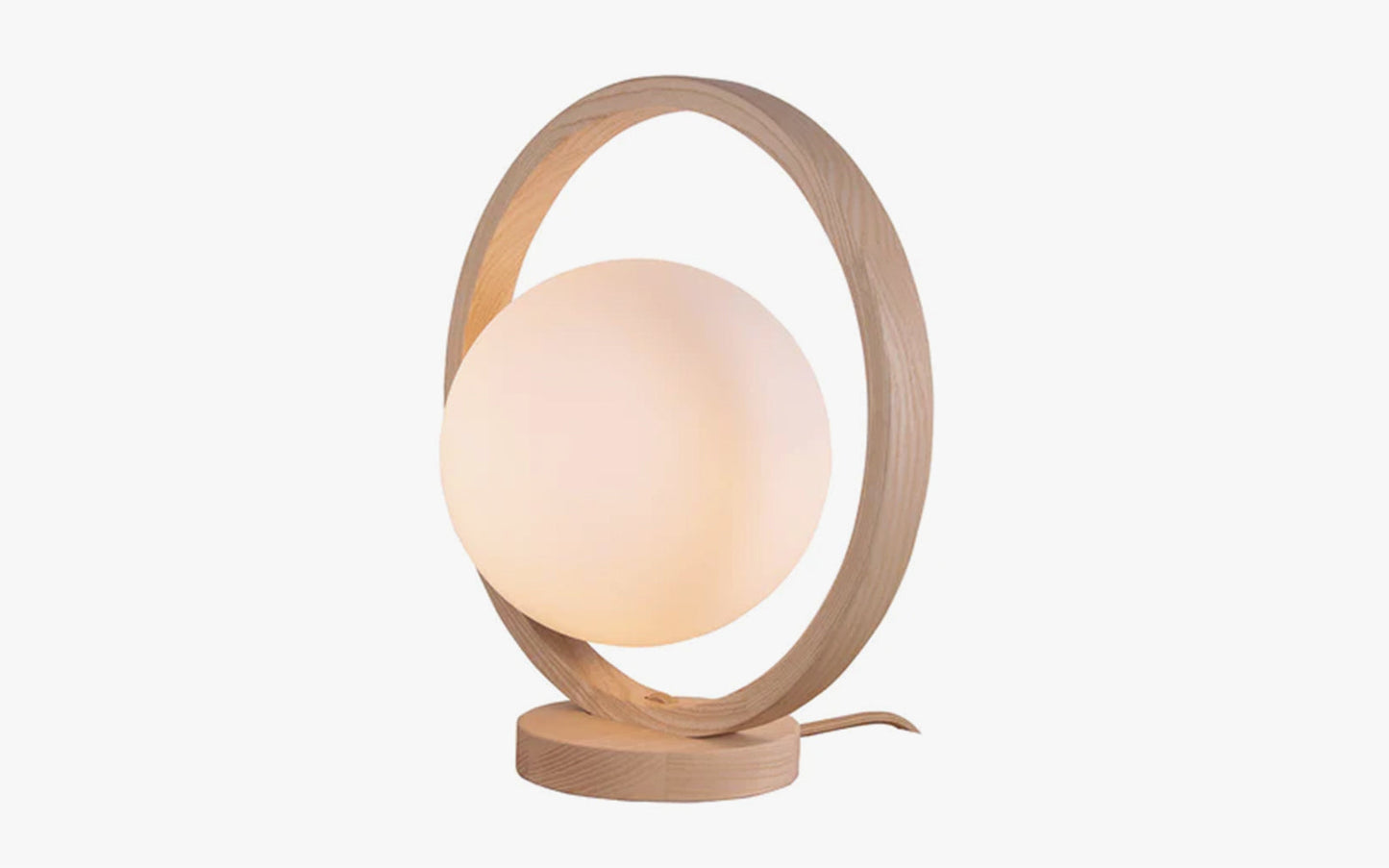 Loer Table Light - glass