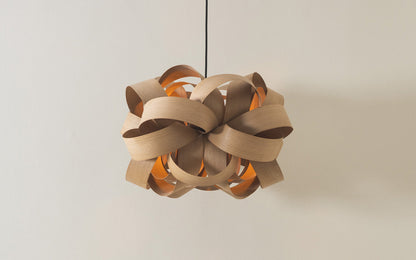 Morna Pendant - wood