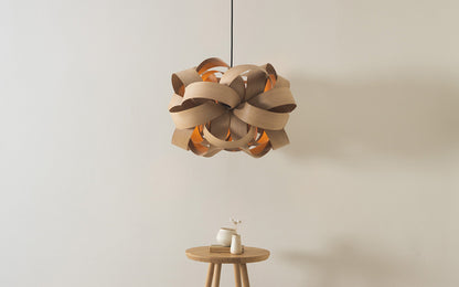 Morna Pendant - wood