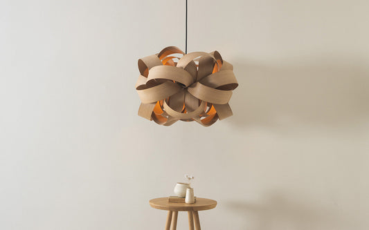 Morna Pendant - wood