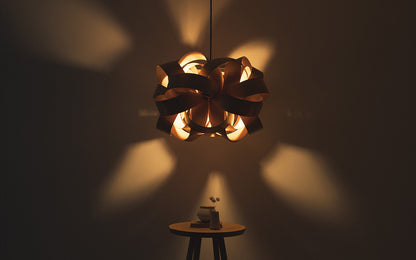 Morna Pendant - wood