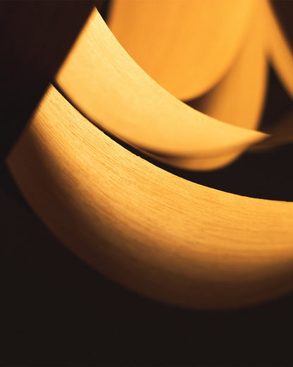 Morna Pendant - wood