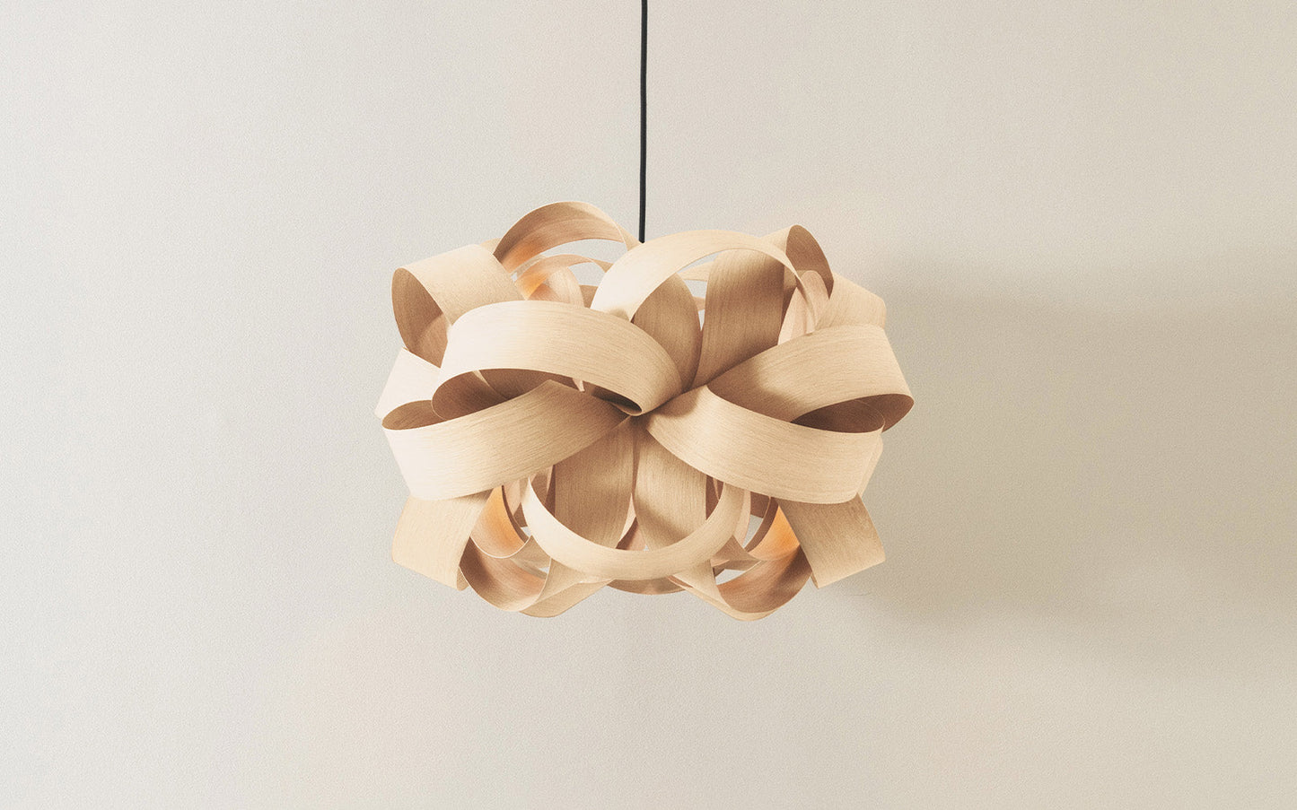 Morna Pendant - wood