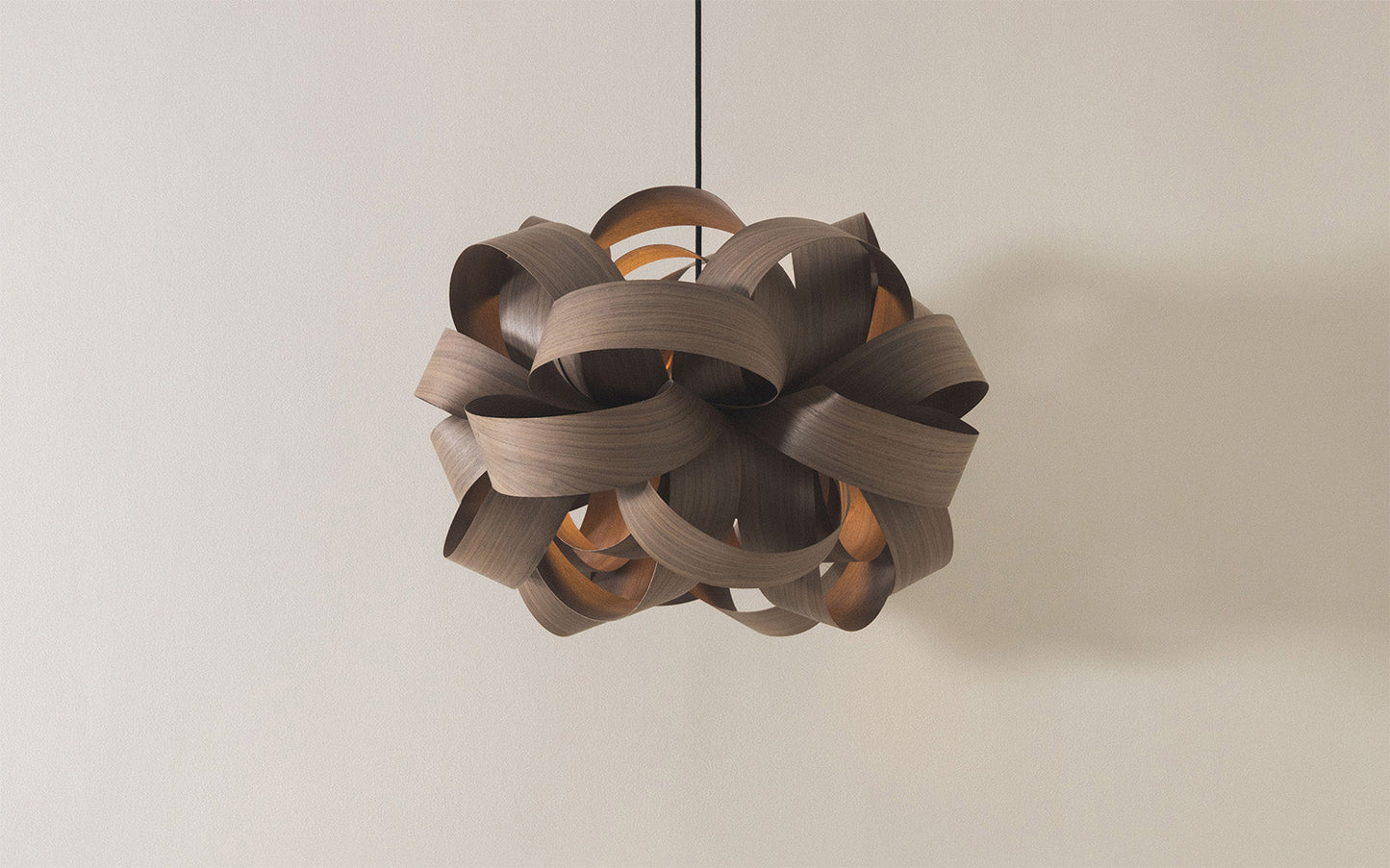 Morna Pendant - wood