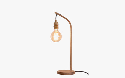 Mooring Table Light - oak wood