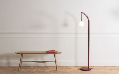 Cove Mooring Floor Light - Falmouth Blue - iron