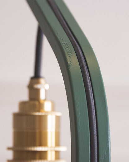 Cove Mooring Table Light - Falmouth Blue - iron