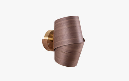Neap Wireless Wall Light - oak wood
